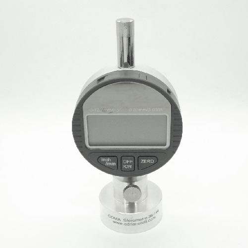 Sferometro digitale per misuazione su lenti concave e convesse medie