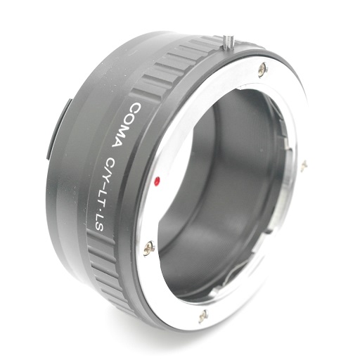Leica T TL SL Panasonic L mount adattatore a obiettivo Contax Yashica raccordo