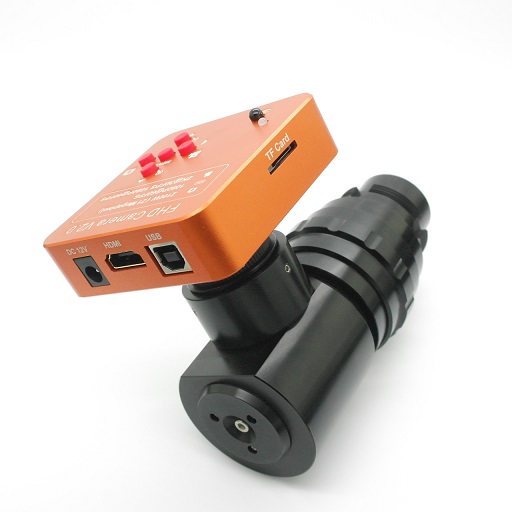 TV TUBE professional microscope ZEISS/KAPS/LEICA con Camera HDMI 