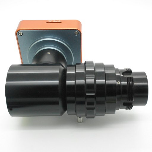 TV TUBE professional microscope ZEISS/KAPS/LEICA con Camera HDMI 