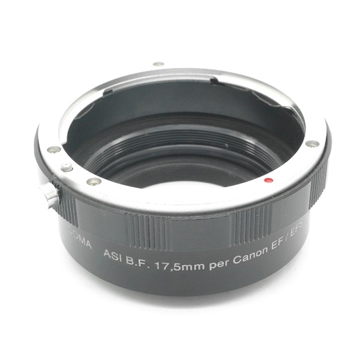 ASI Backfocus 17,5mm Camera CCD adapter for Canon EF - EFs lens