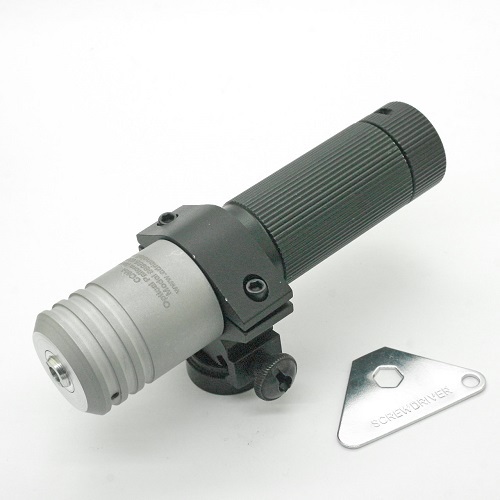 Optical pattern analyzer. Refractor lens tester