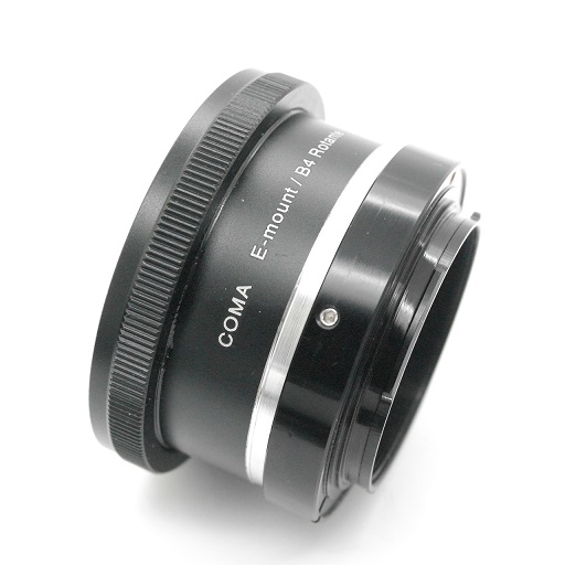SONY NEX (E Mount) anello raccordo per obiettivo video 2/3 '' - B4 Rotante 360°