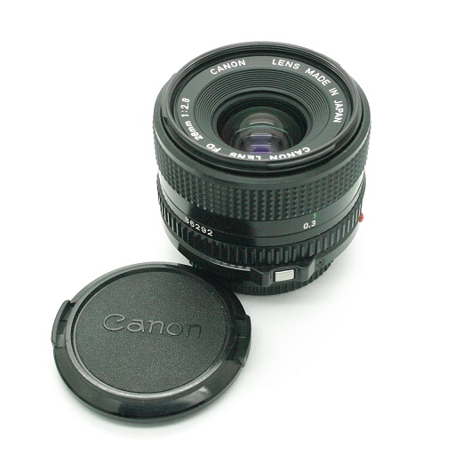Obiettivo Canon FD 28mm 1:2.8
