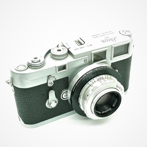 Raccordo, adattatore obbiettivi Paxette 39 BF 44 a fotocamera innesto Leica M