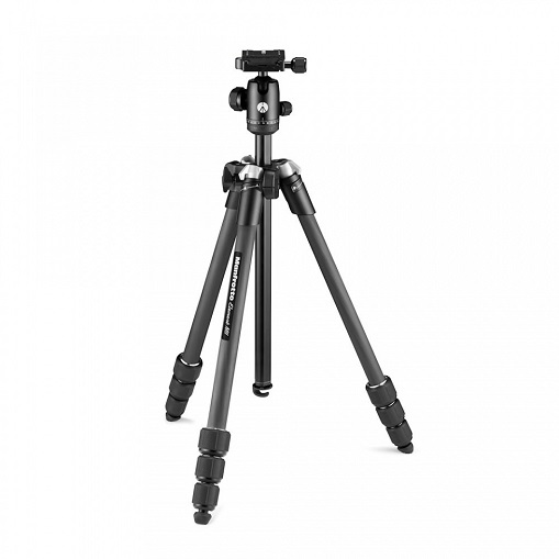 Manfrotto MKELMII4CMB-BH - Cavalletto Element MII Mobile Bluetooth in carbonio