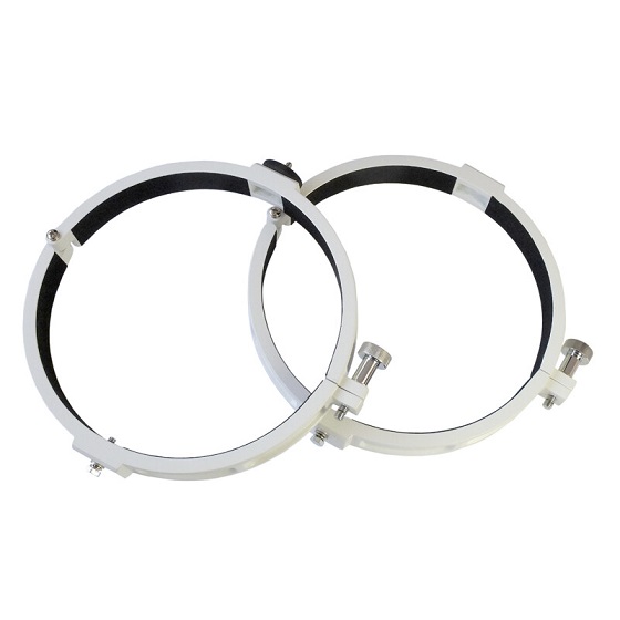 COPPIA  ANELLI SUPPORTI  PER TUBI TELESCOPI TUBE RINGS Ø285 mm