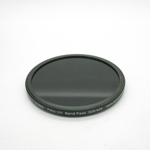 Filtro UV PASS 325 - 425nm Ø 62,67,72,77 mm 