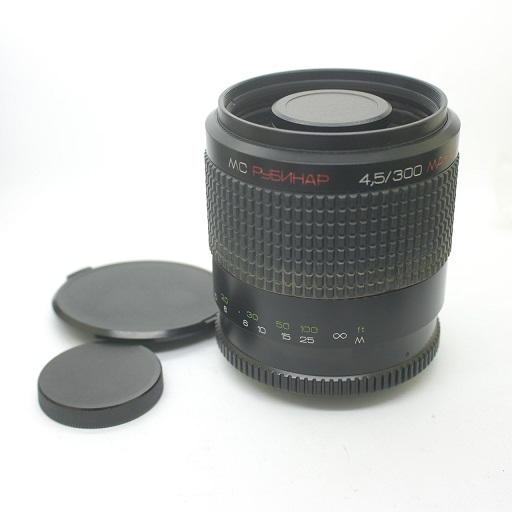 OBBIETTIVO RUBINAR 4,5 /300 INNESTO VITE M42 (42 x 1) Matr. 940119