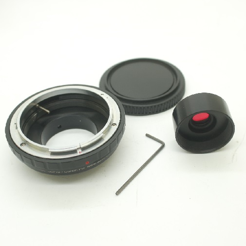 Raccordo Kit modifica GoPro 3 e 4 per Canon FD lens con filtro IR-UV CUT