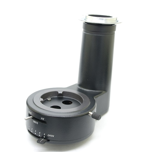 FOTO TUBE / TV TUBE per microscopio stereo WILD - LEICA  180570 + raccordo foto