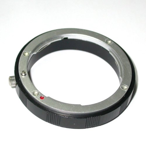 Raccordo per obbiettivo Nikon reflex a camere CCD - CMOS tiraggio 10mm