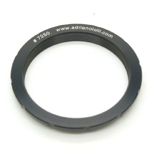 Raccordo maschio M54 x 0.75 a femmina M48 x 0.75