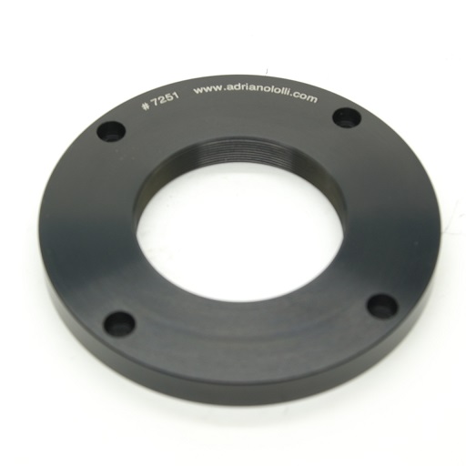 Flangia per SBIG STXL 6303 - Tiraggio 8mm