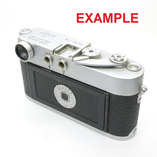 Mirino lente oculare per fotocamera Leica M telemetro Ø filetto 15mm