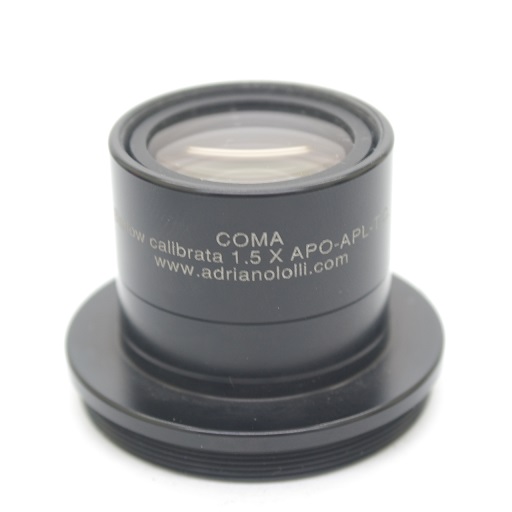 Barlow Calibrata Apocromatica Aplanatica 1,5X - 31.8 per camere T2 B.F. 12,5mm