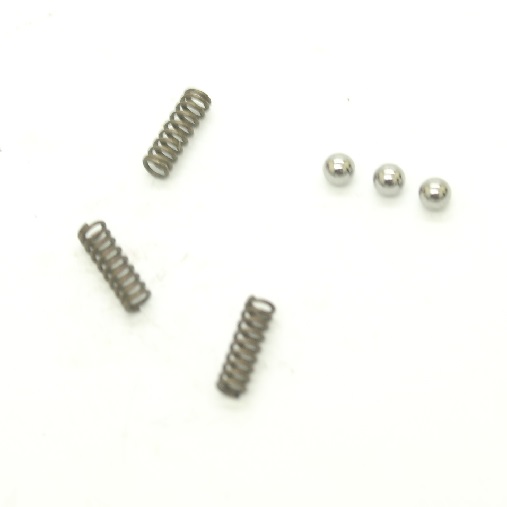 KIT di 3 molle e 3 sfere per caschetto odontoiatrico Zeiss