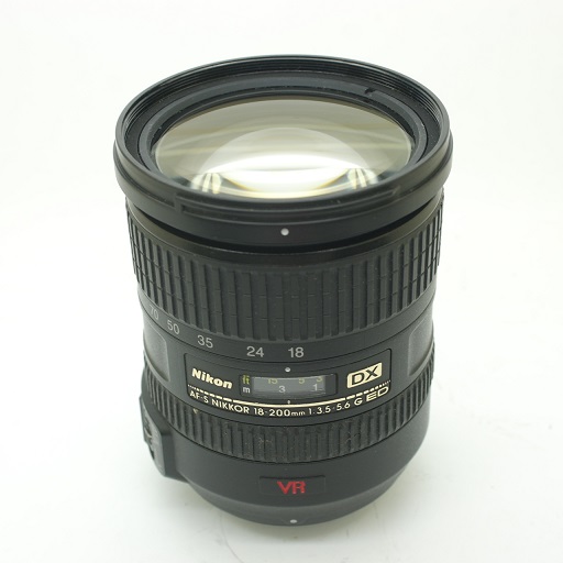 Obbiettivo ZOOM NIKKOR 18-200mm 1:3.5 - 5.6 G ED VR innesto Nikon AF