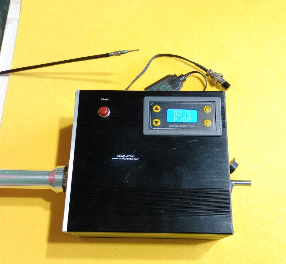 Temporizzatore per otturatore