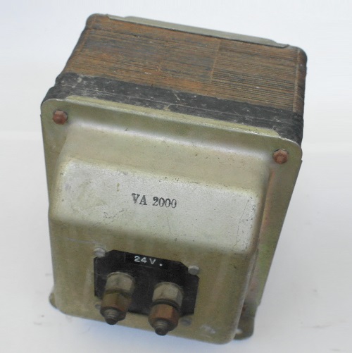 TRASFORMATORE 24v - 220v  2000VA 