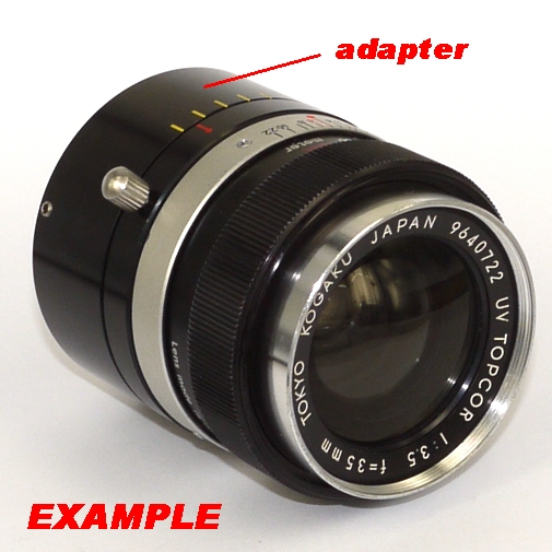 Nikon Z raccordo a obiettivo UV  TOPCOR KOGAKU TOKYO