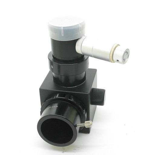 Flip Mirror 1,25'' con reticolo reticolo tarato per camere CCD B.F. 12,5mm 