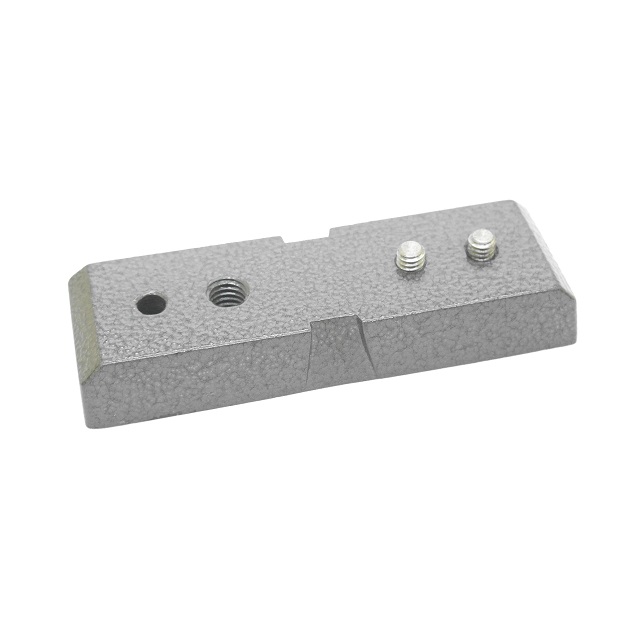 Slitta a coda di rondine per lunt 50