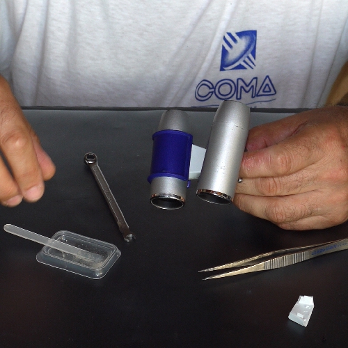 Riparazione N° 907 caschetto odontoiatrico 